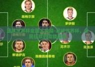 足球世界杯全民大竞猜-足球世界杯，全民狂欢的竞猜盛宴