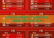 今日世界杯竞猜推荐-今日世界杯竞猜，揭秘热门球队与冷门黑马