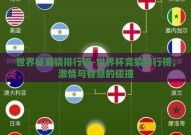 世界杯竞猜排行榜-世界杯竞猜排行榜，激情与智慧的碰撞