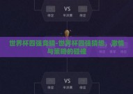 世界杯四强竞猜-世界杯四强猜想，激情与策略的碰撞