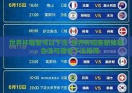 世界杯哪里可以下注-世界杯观赛新体验，合法与理性下注指南