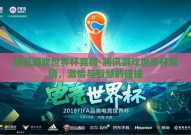 腾讯游戏世界杯竞猜-腾讯游戏世界杯竞猜，激情与智慧的碰撞