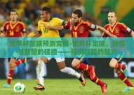 世界杯足球预测竞猜-世界杯足球，激情与智慧的碰撞——预测竞猜的魅力
