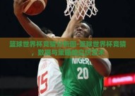 篮球世界杯竞猜分析图-篮球世界杯竞猜，数据与策略的交织艺术