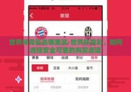 世界杯竞彩去哪里买-世界杯竞彩，如何选择安全可靠的购买渠道