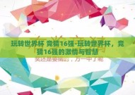 玩转世界杯 竞猜16强-玩转世界杯，竞猜16强的激情与智慧
