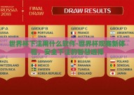 世界杯下注用什么软件-世界杯观赛新体验，安全下注的智慧选择