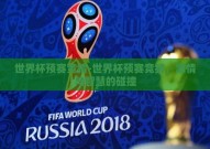 世界杯预赛竞猜-世界杯预赛竞猜，激情与智慧的碰撞