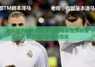 体彩世界杯竞猜足球-探索体彩世界杯竞猜足球的乐趣与挑战