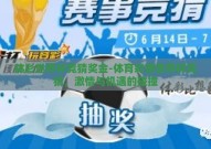 体彩世界杯竞猜奖金-体育彩票世界杯竞猜，激情与机遇的碰撞
