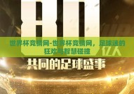 世界杯竞猜网-世界杯竞猜网，足球迷的狂欢与智慧碰撞