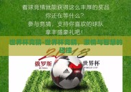 世界杯竞猜-世界杯竞猜，激情与智慧的碰撞