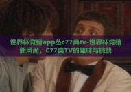 世界杯竞猜app丛c77典tv-世界杯竞猜新风尚，C77典TV的趣味与挑战