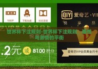 世界杯下注规则-世界杯下注规则，理性与激情的平衡