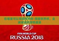 在哪里可以竞猜世界杯-竞猜世界杯，全球球迷的激情盛宴