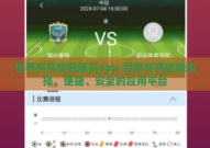 世界杯竞猜哪里买app-世界杯竞猜新选择，便捷、安全的应用平台