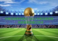 卡塔尔世界杯盘口-2022卡塔尔世界杯，足球盛宴的盘口艺术