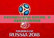 世界杯竞猜什么软件好-世界杯竞猜，选择最佳软件的智慧指南