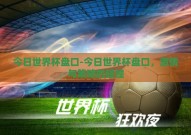 今日世界杯盘口-今日世界杯盘口，激情与策略的碰撞