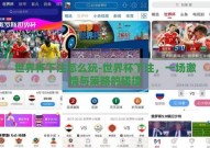 世界杯下注怎么玩-世界杯下注，一场激情与策略的碰撞