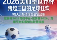 世界杯2026竞猜平台-世界杯2026，竞猜平台的激情与智慧碰撞