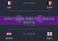 世界杯下注在哪-世界杯下注，理性与激情的平衡