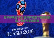 世界杯网站下注-世界杯热潮下的理性投注，安全与乐趣并重