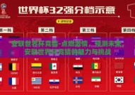 安联世界杯竞猜-点燃激情，预测未来，安联世界杯竞猜的魅力与挑战