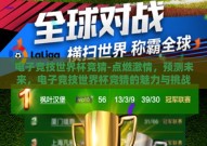 电子竞技世界杯竞猜-点燃激情，预测未来，电子竞技世界杯竞猜的魅力与挑战