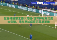 世界杯冠军之路大竞猜-世界杯冠军之路大竞猜，揭秘足球盛宴的幕后英雄
