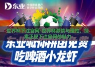 世界杯下注官网-世界杯激情与理性，探索正规下注官网的魅力