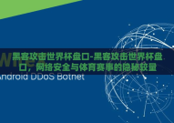 黑客攻击世界杯盘口-黑客攻击世界杯盘口，网络安全与体育赛事的隐秘较量