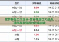 世界杯盘口大盘点-世界杯盘口大盘点，揭秘赛事背后的数字游戏