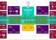卡塔尔世界杯竞猜app-探索卡塔尔世界杯竞猜App，足球迷的娱乐新选择