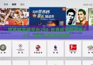 世界杯竞猜平台258-世界杯竞猜平台258，激情与智慧的碰撞