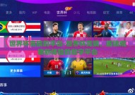 世界杯竞猜的平台-世界杯竞猜，解锁观赛新体验的数字平台