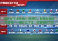 用什么下注世界杯-世界杯，智慧与激情的碰撞——用什么下注，你准备好了吗？