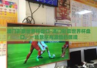 澳门彩票世界杯盘口-澳门彩票世界杯盘口，一场数字与激情的碰撞