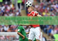 竞猜世界杯冠军玩法-竞猜世界杯冠军，一场智慧与激情的碰撞
