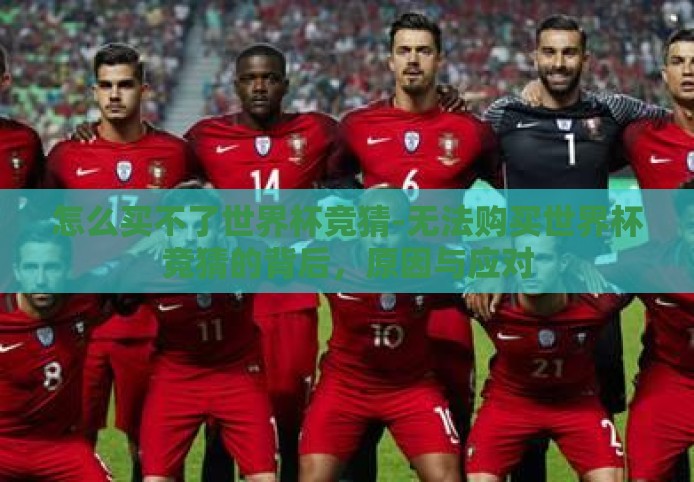 怎么买不了世界杯竞猜-无法购买世界杯竞猜的背后，原因与应对