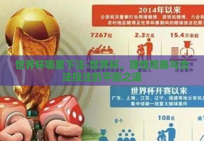 世界杯哪里下注-世界杯,理性观赛与合法投注的平衡之道 世界杯哪里下注-世界杯,理性观赛与合法投注的平衡之道