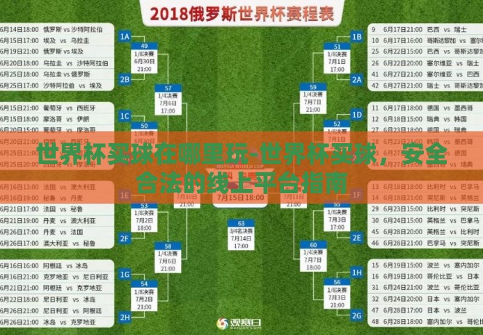 世界杯买球在哪里玩-世界杯买球,安全合法的线上平台指南 世界杯买球在哪里玩-世界杯买球,安全合法的线上平台指南