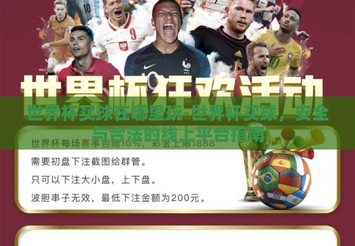 世界杯买球在哪里玩-世界杯买球,安全与合法的线上平台指南 世界杯买球在哪里玩-世界杯买球,安全与合法的线上平台指南
