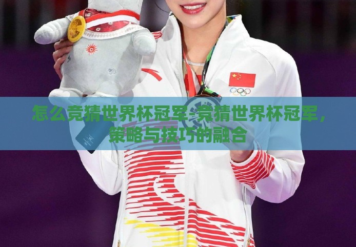 怎么竞猜世界杯冠军-竞猜世界杯冠军，策略与技巧的融合