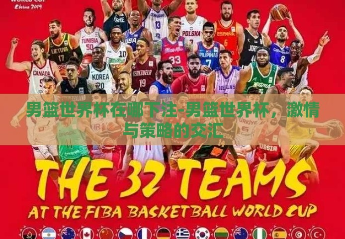 男篮世界杯在哪下注-男篮世界杯,激情与策略的交汇 男篮世界杯在哪下注-男篮世界杯,激情与策略的交汇