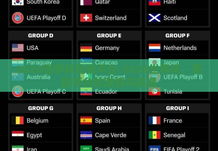 2026世界杯竞猜平台-2026世界杯,竞猜平台的激情与机遇 2026世界杯竞猜平台-2026世界杯,竞猜平台的激情与机遇