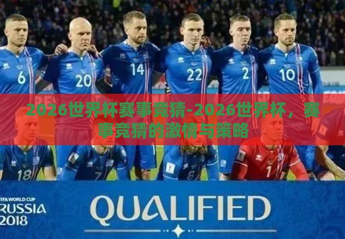 2026世界杯赛事竞猜-2026世界杯，赛事竞猜的激情与策略