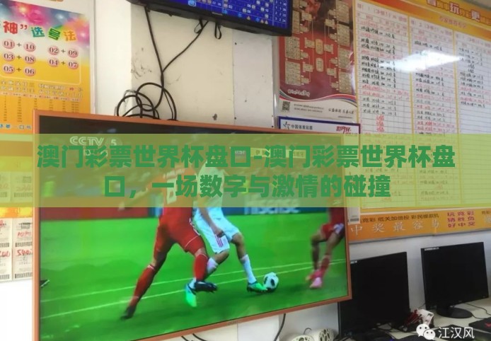 澳门彩票世界杯盘口-澳门彩票世界杯盘口，一场数字与激情的碰撞