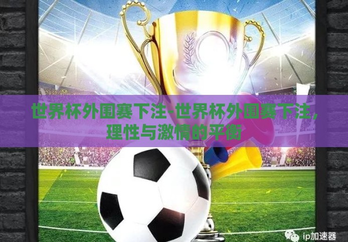 世界杯外围赛下注-世界杯外围赛下注，理性与激情的平衡