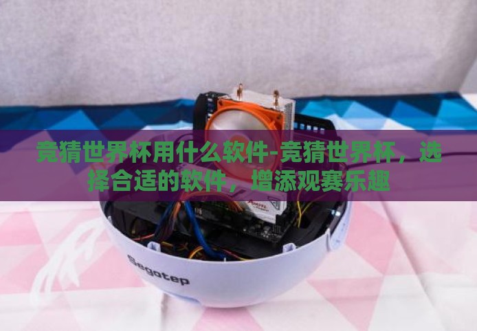 竞猜世界杯用什么软件-竞猜世界杯，选择合适的软件，增添观赛乐趣